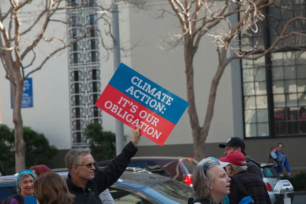 Forward on Climate — Stock Photo, Image