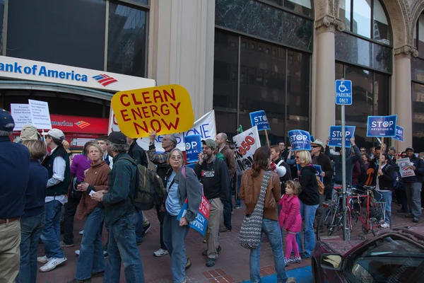 Forward on Climate — Stock Photo, Image