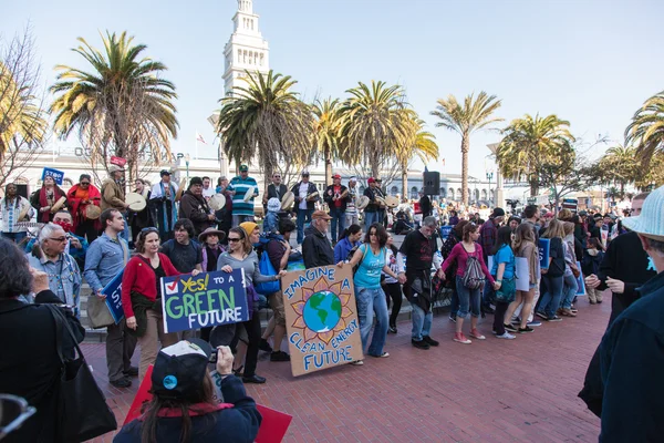 Forward on Climate — Stock Photo, Image