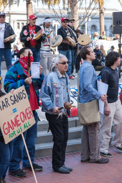 Toekomen over klimaatverandering — Stockfoto