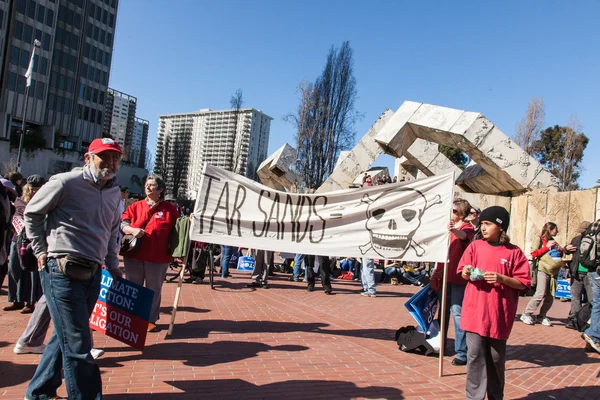 Forward on Climate — Stock Photo, Image