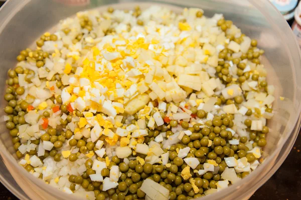 Insalata di verdure polacca — Foto Stock