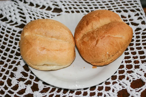 Kaiser roll — Stock Photo, Image