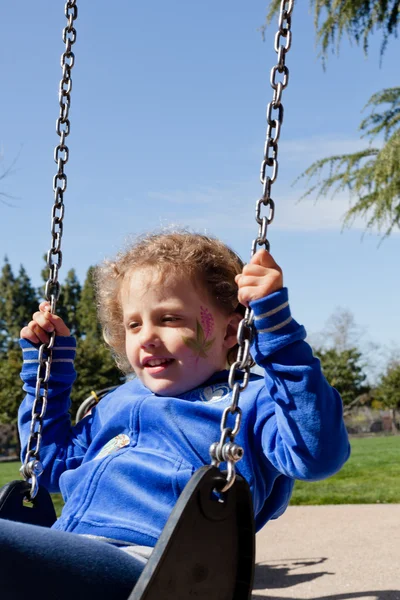 Parque infantil — Fotografia de Stock