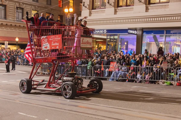 Chinese New Year Parade in Chinatown — Stock Photo, Image