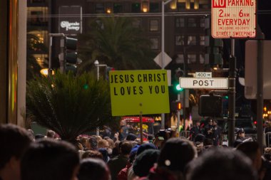Çin yeni yılı geçit mahallesinde