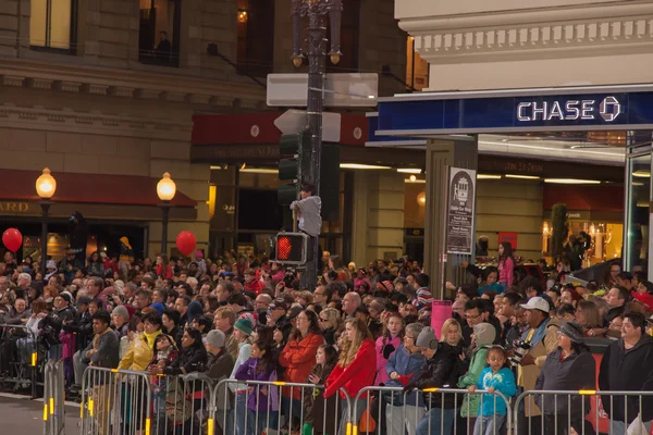 Desfile de Año Nuevo Chino en Chinatown — Foto de Stock