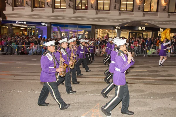 Čínský Nový rok parade v čínské čtvrti — Stock fotografie