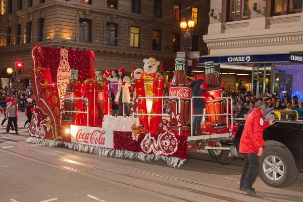 Chinese New Year Parade in Chinatown — Stock Photo, Image