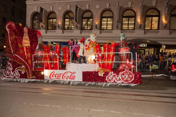 Čínský Nový rok parade v čínské čtvrti — Stock fotografie