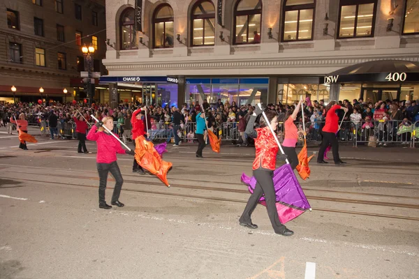 Desfile de Año Nuevo Chino en Chinatown — Foto de Stock