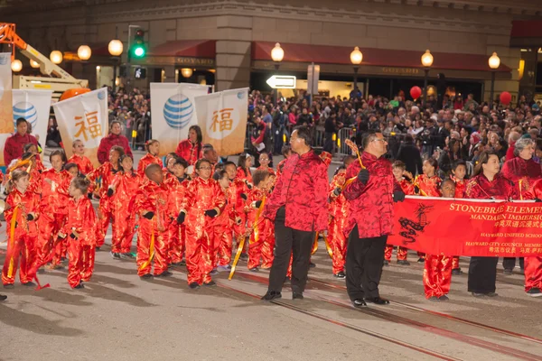 Chinesische Neujahrsparade in China — Stockfoto