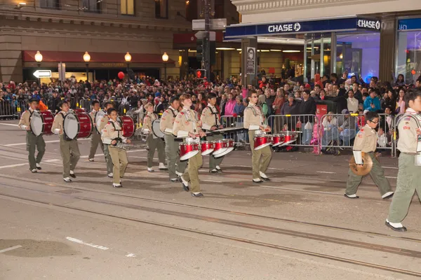 Chinese New Year Parade in Chinatown — Stock Photo, Image