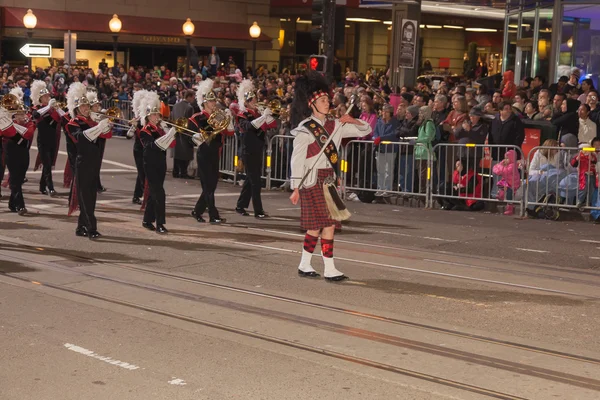 Chinese New Year Parade in Chinatown — Stock Photo, Image