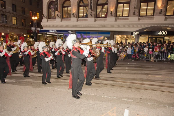 Čínský Nový rok parade v čínské čtvrti — Stock fotografie