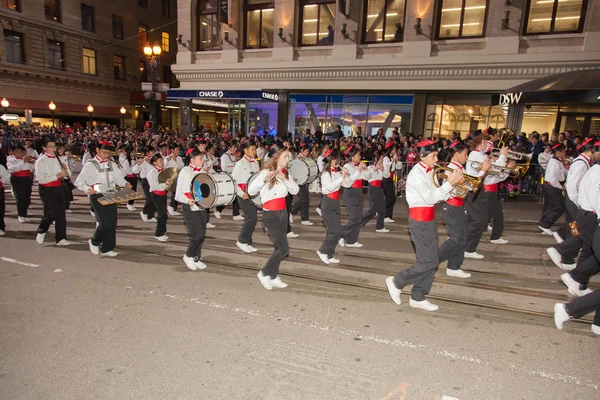 Chinese New Year Parade in Chinatown — Stock Photo, Image