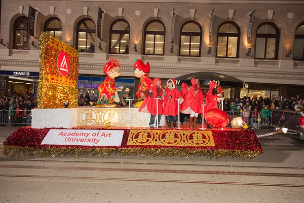 Sfilata cinese di Capodanno a Chinatown — Foto Stock