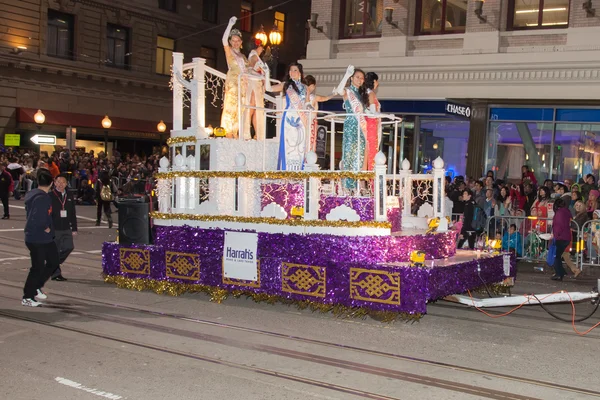 Chinese New Year Parade in Chinatown — Stock Photo, Image