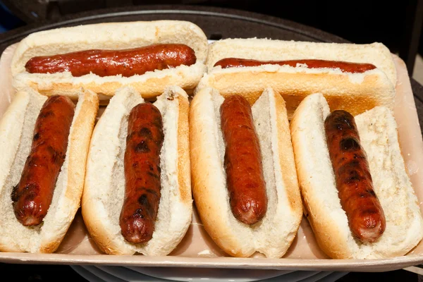 Hotdogs — Stockfoto