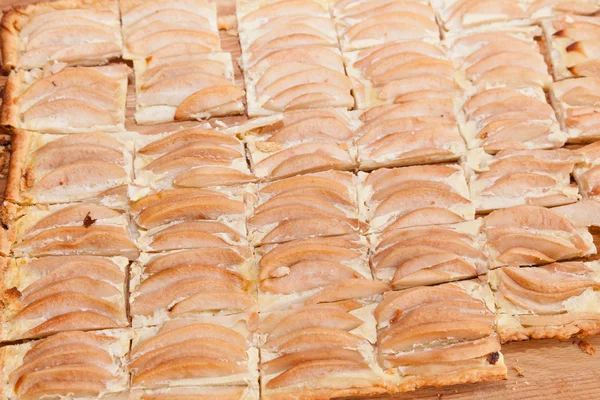 Crostata di pere — Foto Stock