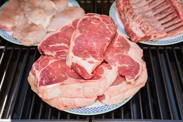 Ready for grilling — Stock Photo, Image