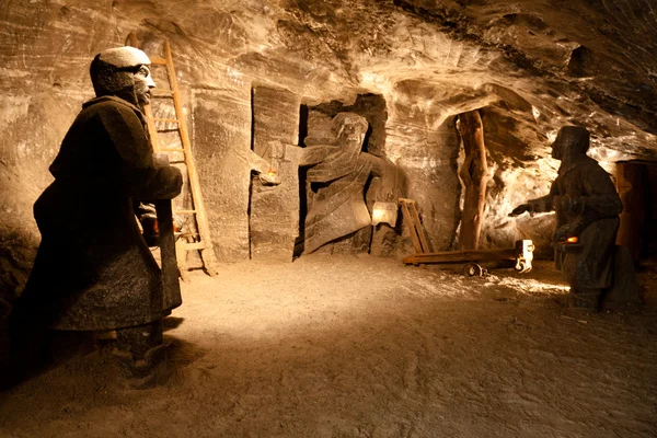 Wieliczka Salt Mine — Stock Photo, Image