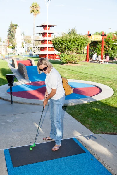 Minigolf — Stockfoto