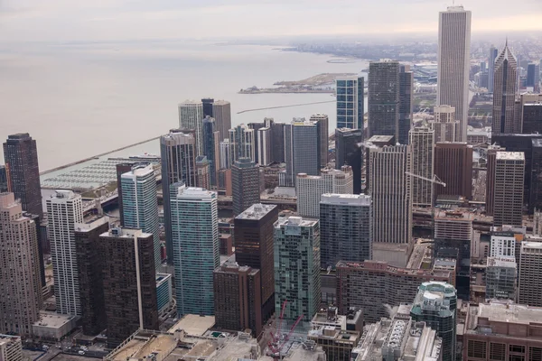 Hancock tower Chicago manzarası — Stok fotoğraf