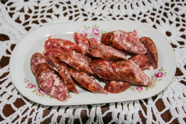 Kielbasa — Stock Photo, Image