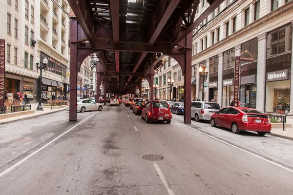 Ciclo di Chicago — Foto Stock