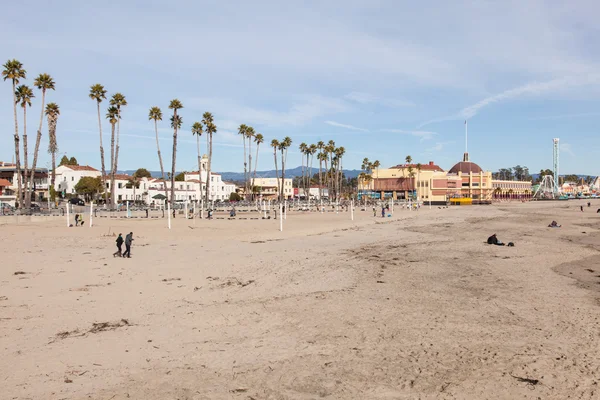 Strandpromenade von Santa Cruz — Stockfoto