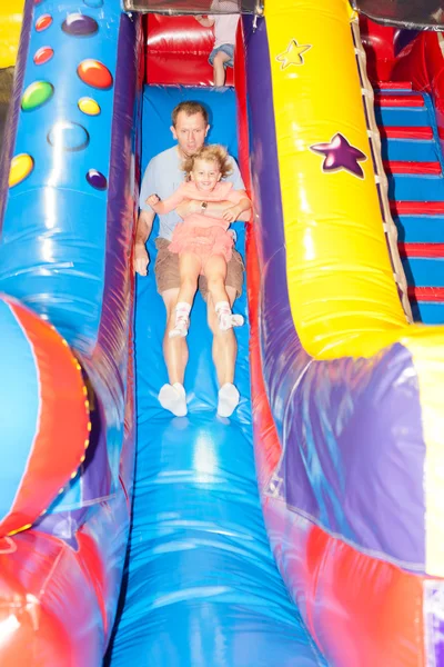 Inflatable playground — Stock Photo, Image