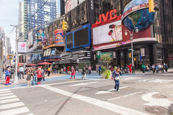 Cidade de Nova york a pé — Fotografia de Stock