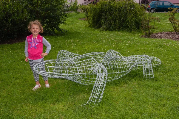 Topiary i kolobrzeg — Stockfoto