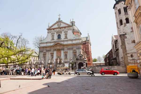 Chiesa dei Santi Pietro e Paolo — Foto Stock