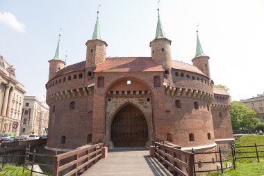 Krakow barbican