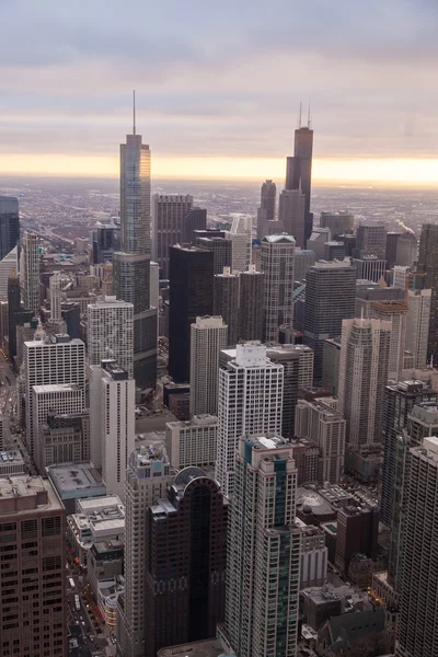 Chicago skyline de la tour Hancock — Photo