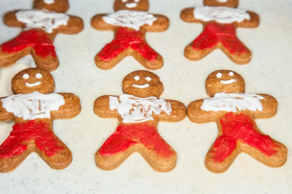 Shortbread cookies — Stock Photo, Image