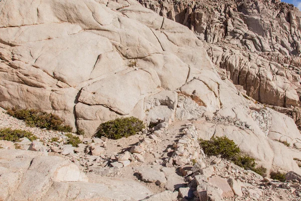 Mt Whitney Trail — Stock Photo, Image