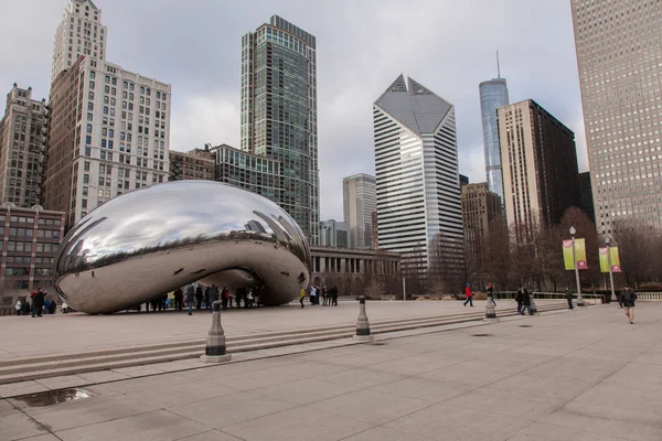 Cloud Gate — Stok fotoğraf