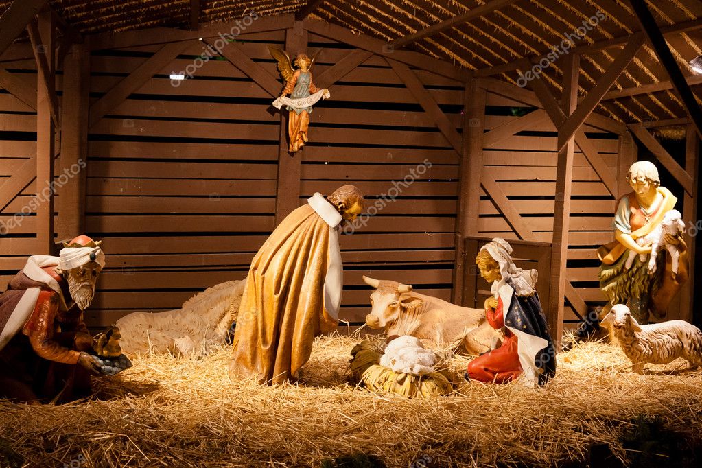 Рождение Христа Фото