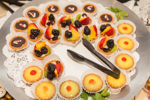 Assorted cookies — Stock Photo, Image