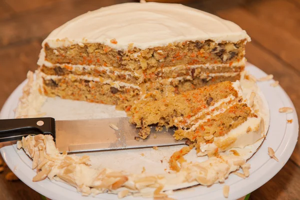 Keresztség torta — Stock Fotó