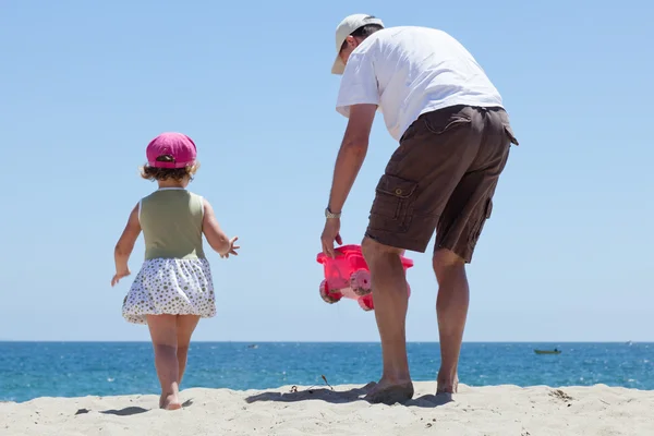 Padre e figlia — Foto Stock