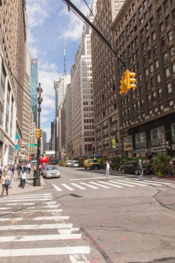 New york şehir yürüyüş
