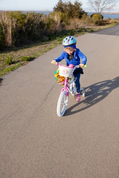 Bicicleta no parque — Fotografia de Stock