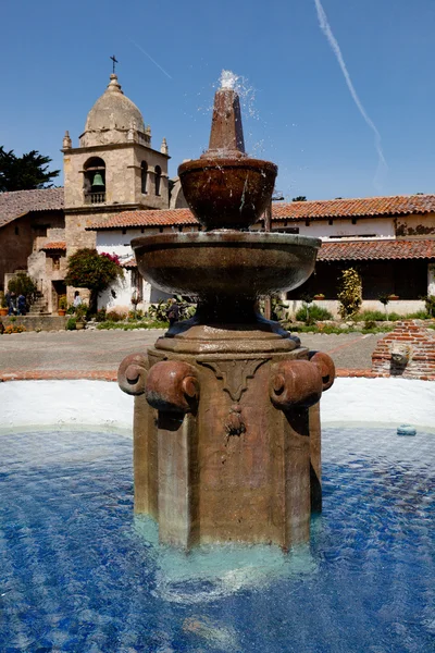 Misión San Carlos Borromeo del rio Carmelo — Foto de Stock