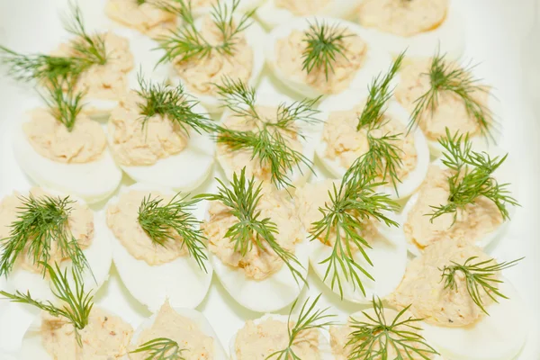 Deviled eggs — Stock Photo, Image