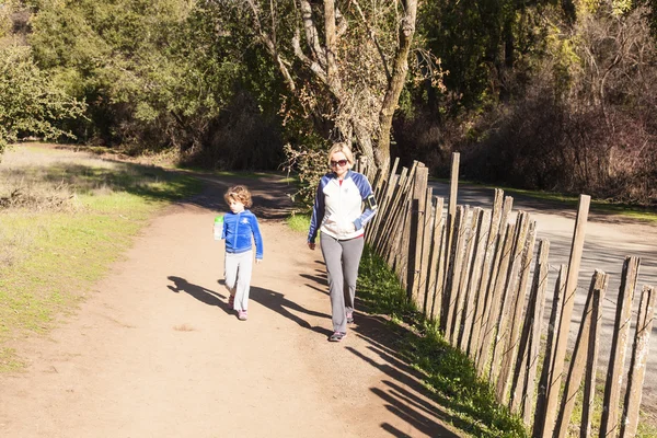 Rancho San Antonio Hike — Stock Photo, Image