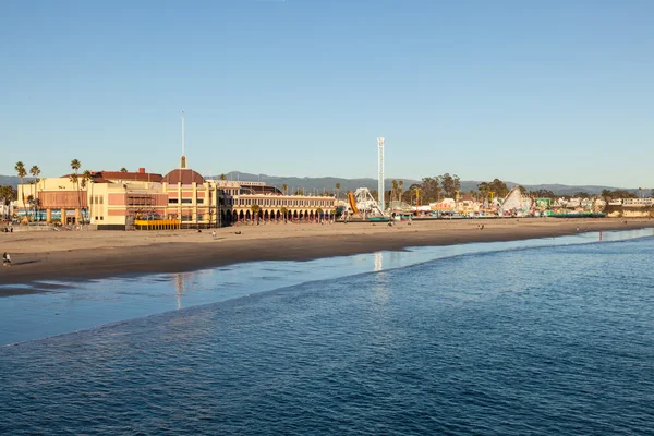 Santa Cruz Beach Boardwalk — Stockfoto